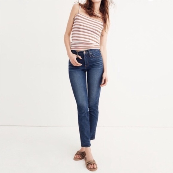 Madewell Slim Straight Jeans - Picture 1 of 4